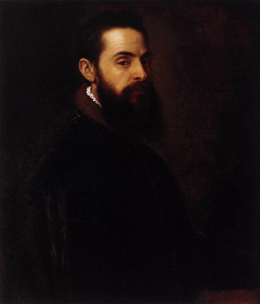 Portrait of Antonio Anselmi, 1550 #mannerism #titian wikiart.org/en/titian/port…