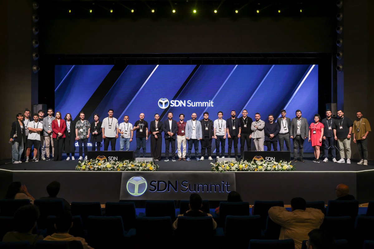 Tüm konuşmacılara, sponsorlarımıza ve SDN Summit’e destek veren tüm katılımcılarımıza teşekkür ediyoruz!