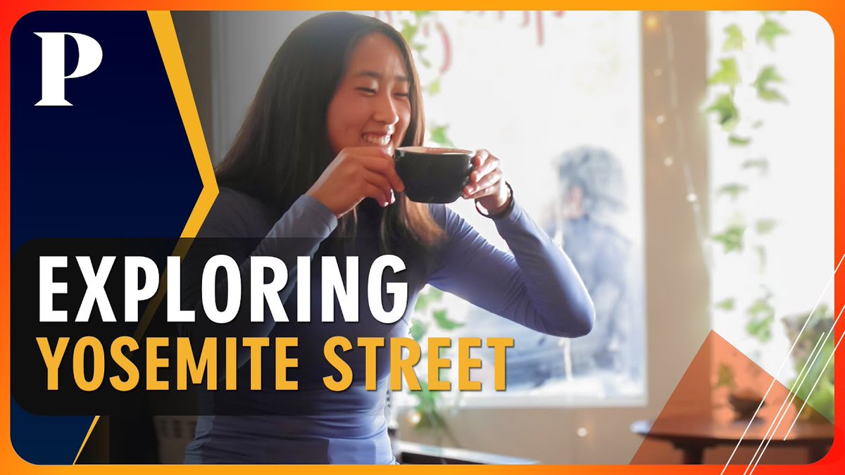 Join Megan Nishimura '24, as she checks out some of what Yosemite Street has to offer! Just less than 2 miles from campus is Yosemite Street Village, a hub for mom-and-pop shops, local fare and so much more to explore! ow.ly/L14l50Rpxuf