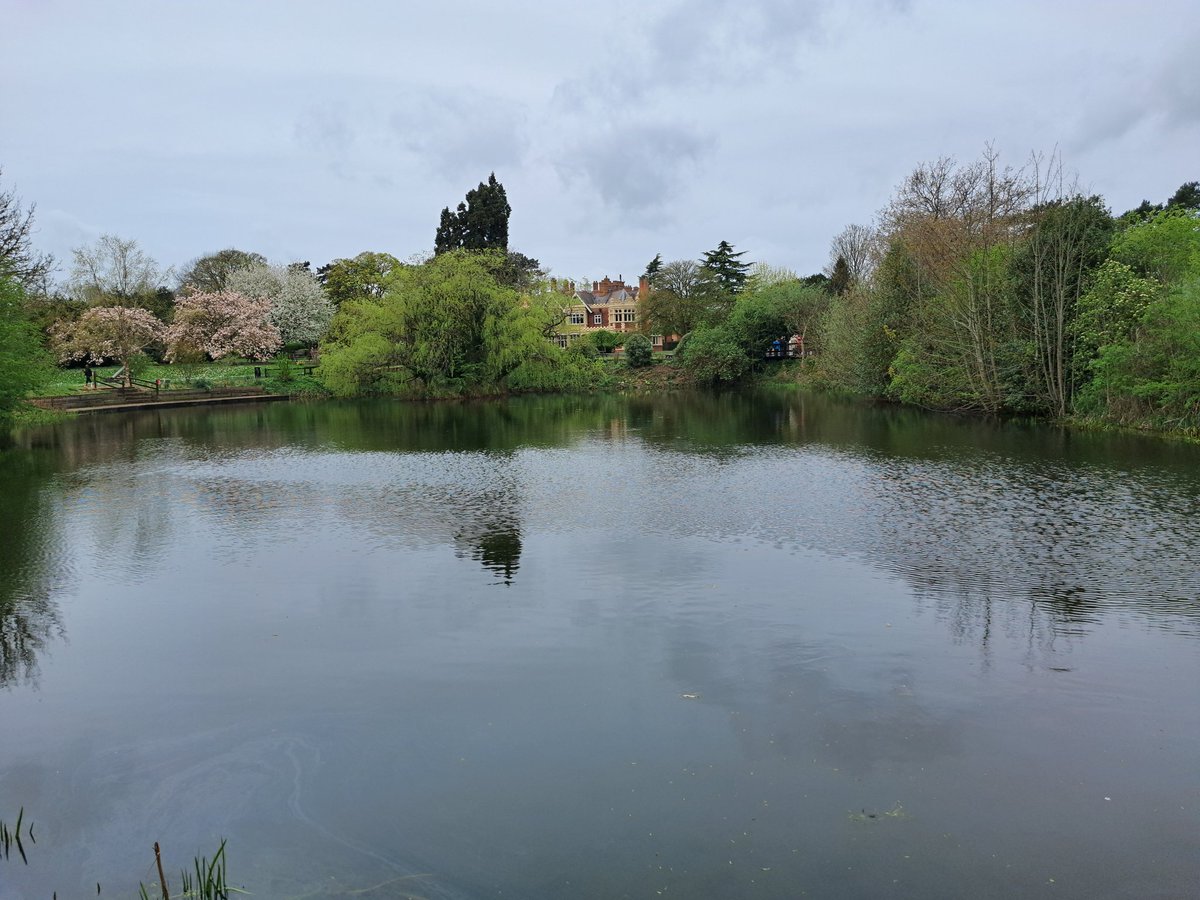 Bletchley Park was quite scenic. Strange how underdeveloped it is compared to other heritage sites considering its history is probably the most important!