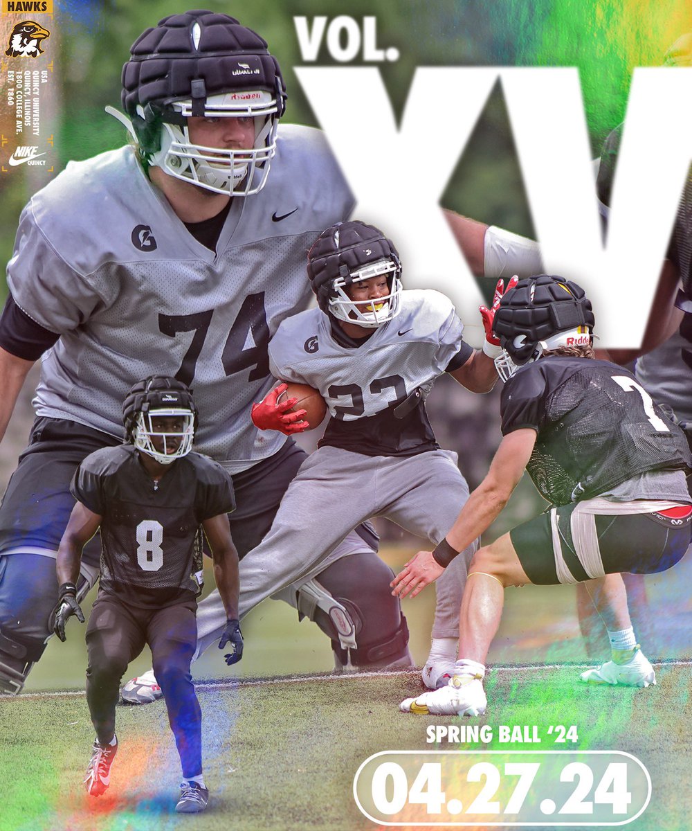 Quincy University Football tweet media