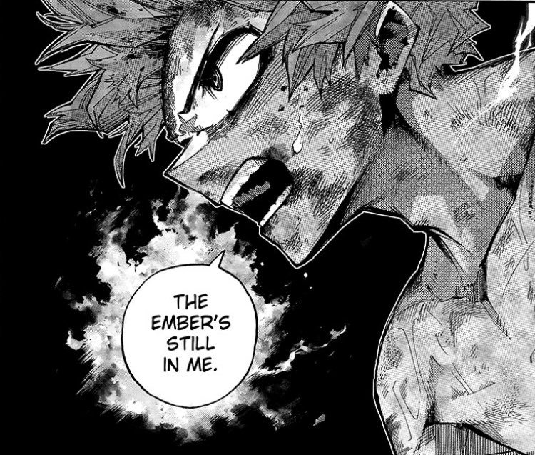 Idc if he ends up getting OFA back via an asspull because an ending where Deku becomes powerless and watches all of his classmates become pros from the sidelines would genuinely be atrocious in every way