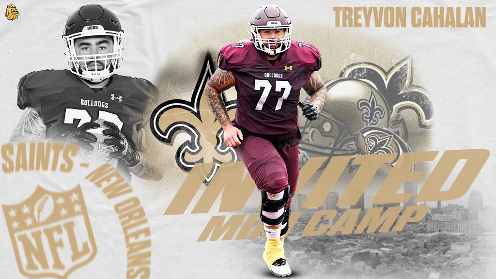 .@UMD_Football’s Cahalan Invited to NFL Rookie Camp with the New Orleans Saints More on Cahalan: umdbulldogs.com/news/2024/4/28…