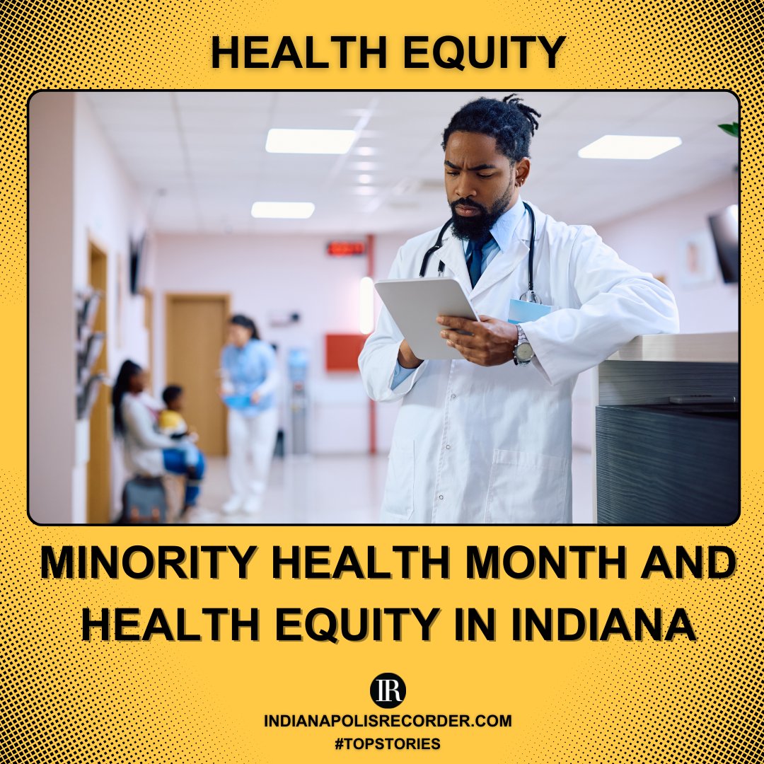 'The work is getting in front of residents and patients. We want to get the individuals in front of their primary care physicians so they can get the appropriate care that they often desire and deserve,' Humphrey said. indianapolisrecorder.com/health-equity-… #Health #News #MinorityHealth