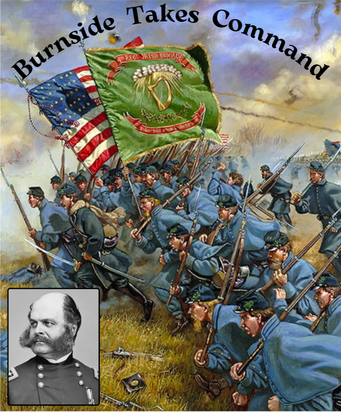 Played Burnside Takes Command today boardgamegeek.com/boardgame/35457 #bggplay via @BoardGameGeek 

Scenario #2, The Pontoons Arrive
(Video 4/29)

@MultiManPub #GCACW