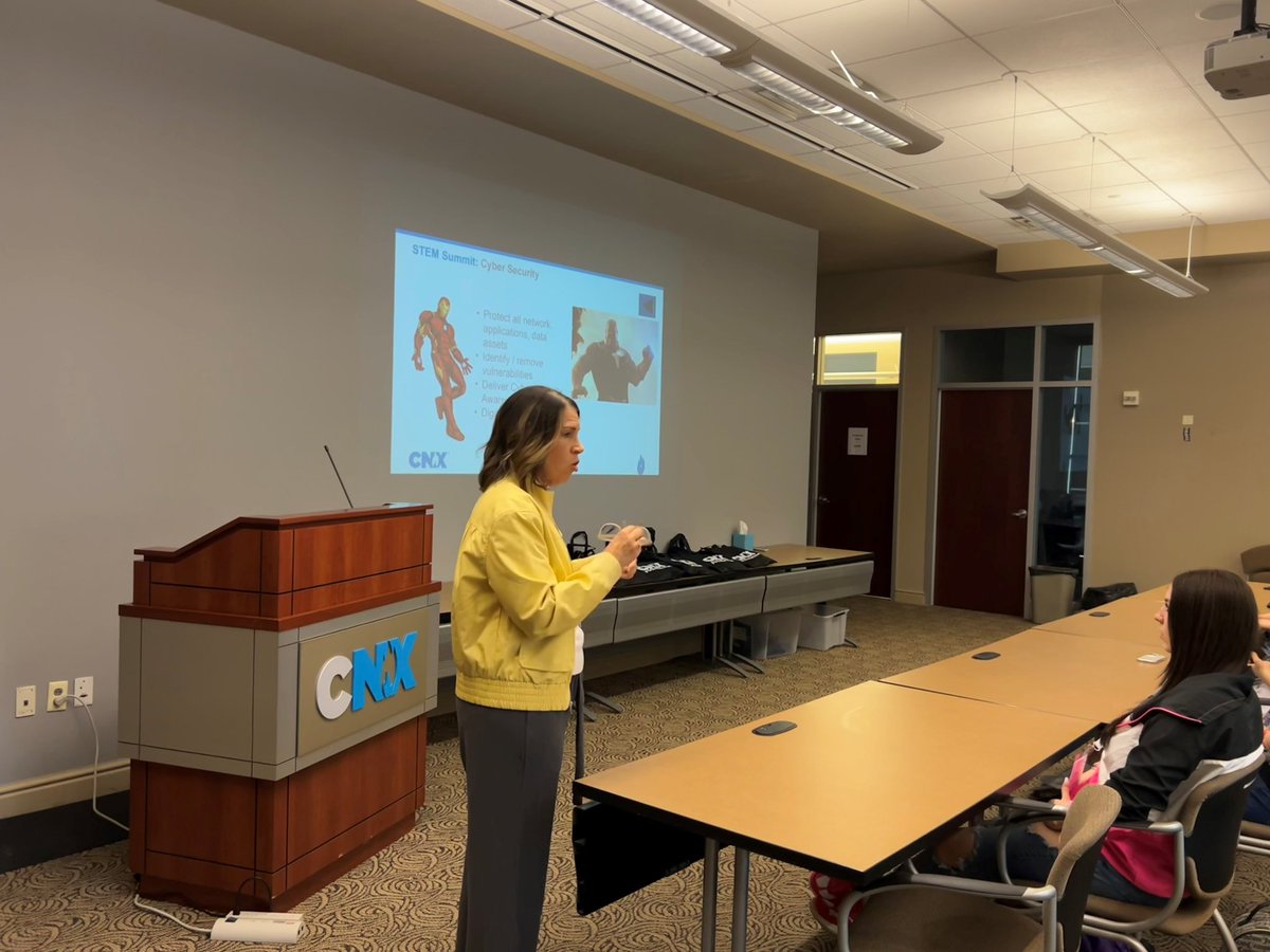 Excited to be a stop in this year’s @pghtech STEM Summit, which showcases the diverse array of evolving #STEM careers. 21 students visited CNX’s HQ to learn more about industry opportunities, specifically with IS&T, Geology, Operations and Control Room. 📡🔬🧬 #AppalachiaFirst