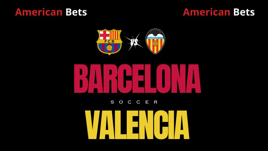 Pronostico Barcelona vs Valencia 29-04-24 Tips e Formazioni #BarcelonaValencia #LaLiga #soccer #bettingtips #bettingpicks #soccerpredictions #futball #soccergame #AmericanBet #liveresults 

americanbets.it/2024/04/28/pro…
