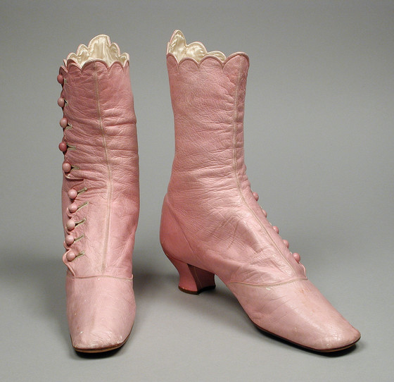 Boots, 1868. Los Angeles County Museum of Art.