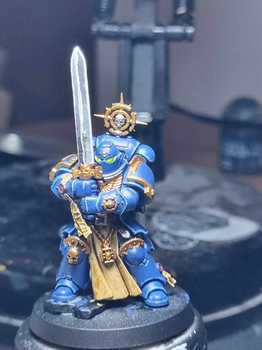 @LGBTQ_Warhammer Wanted to try NMM for the first time, looks like a ways to go till it looks good