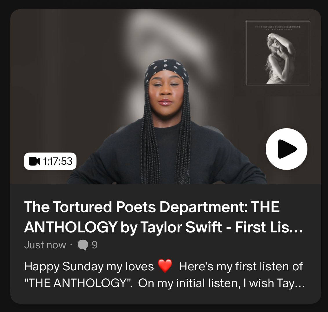 ITS HERE! Ajayll has posted her reaction to TTPD: The anthology on patreon