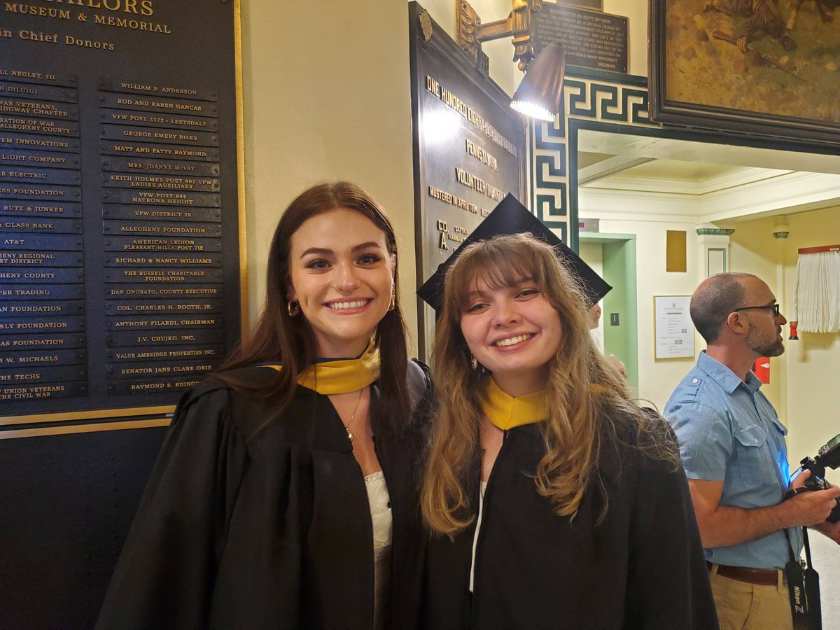 PittSocialwork's tweet image. Countdown to the 2024 Pitt School of Social Work graduation! #pittgrad #H2P