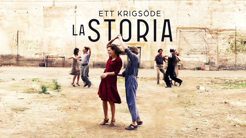 Se denna gripande italienska serie på SVT Play. Sett 3 avsnitt och det är 🎬🎬🎬🎬 hittills.