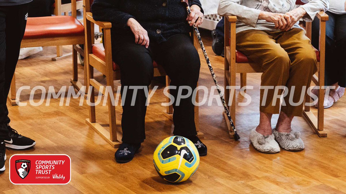 This afternoon, we look forward to visiting St Ives House for our @CareSouthUK Chair Football coaching session @PLCommunities