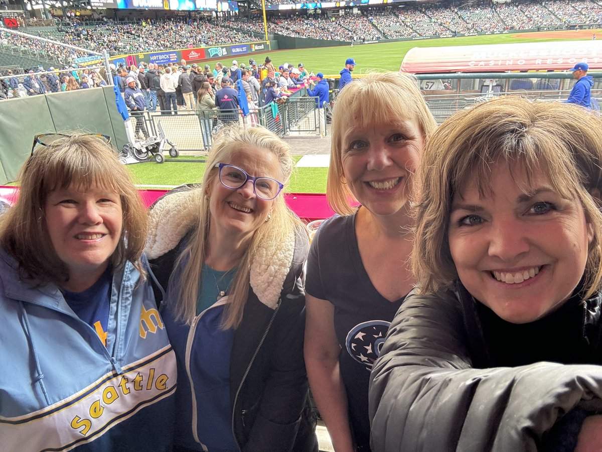 Go Mariners!! #SeeUsRise #TridentsUp #GoMariners