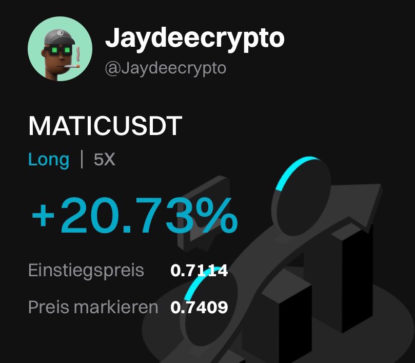 cryptowithjayd's tweet photo. $MATIC https://t.co/MO7JLIKNer
