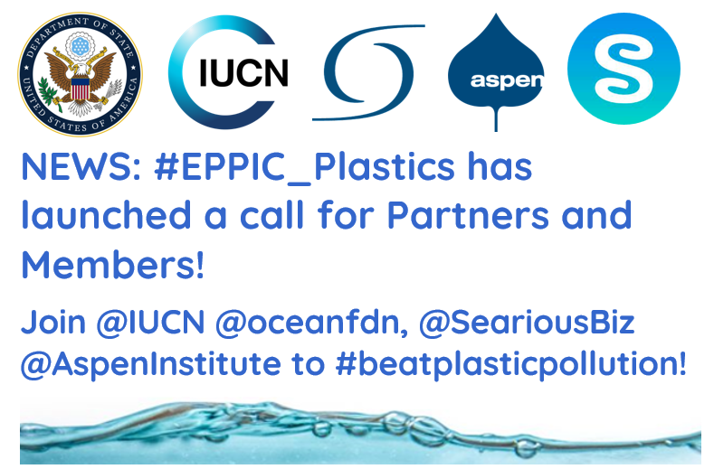 As we begin to grow #EPPIC_Plastics, our Partnership and Membership application is now open forms.gle/jH7pt6hybXFfRX… @AspenInstitute @oceanfdn @SeariousBiz