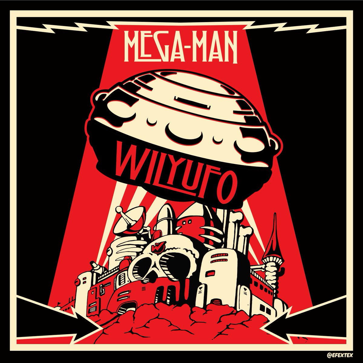 Megaman Wily UFO👾 (Led Zeppelin parody ) #MEGAMAN #ロックマン