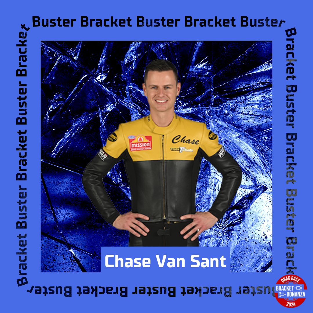 .@chasevansant is the final #BracketBuster of the @NHRa #4WideNats at @zMAXDragway. 35.73% of DRBB players correctly predicted him to advance to the second round. ‼️