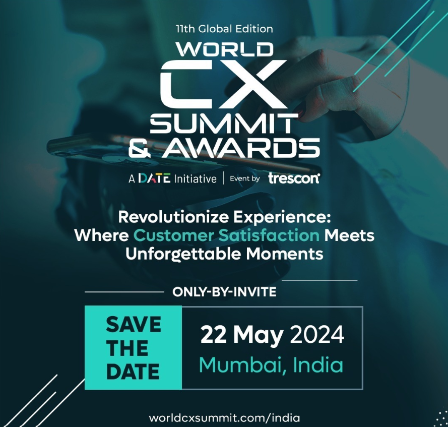 The 11th Global Edition World CX Summit & Awards is set to bring together global #CX innovators & influential #leaders in #technology, #customerexperience & #digitaltransformation in #Mumbai #India on 22 May. Find out more here:

industryevents.com/events/11th-gl…

@DateWithTech23