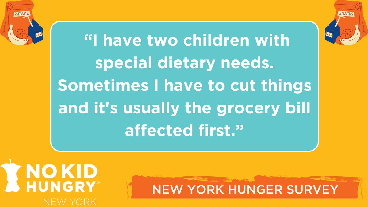 Thank you again to @AyanaHarry and @InsideCityHall on @NY1 for sharing our new poll results about hunger in New York. 40% of NYC households bought less protein because of the cost - our neighbors and children deserve to eat healthy. Learn more at bit.ly/49NMAhD