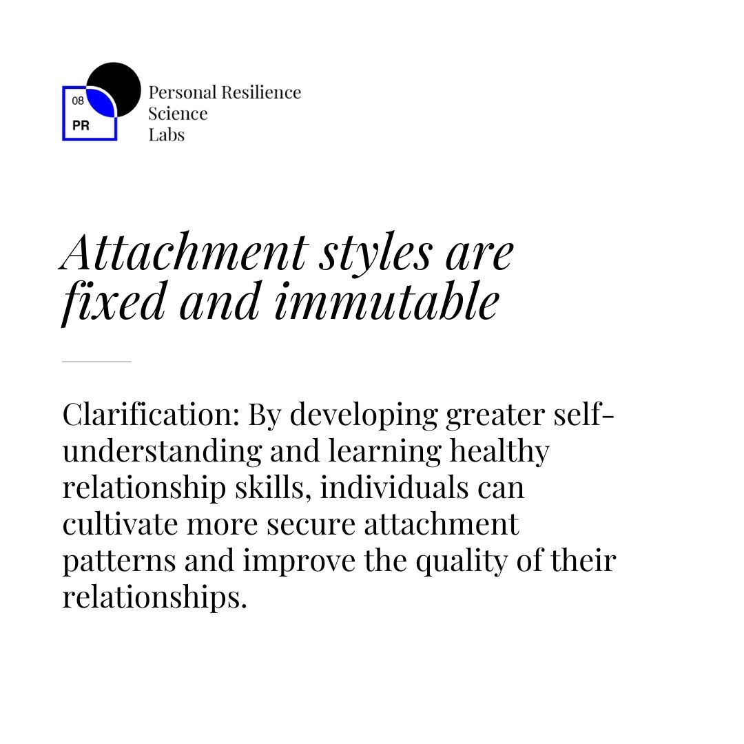 Dispelling myths about attachment to build resilience in relationships! 💖
#LMSL #LifeManagementScienceLabs #PersonalResilienceScienceLabs #ResilienceMyths #PersonalResilience #MythBusting #AttachmentMyths #ResilientRelationships #PersonalGrowth #HealthyAttachment