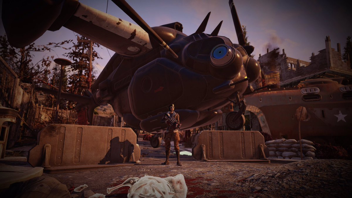 When the Colonel ordered “close air support,” this isn’t what she expected.

#fallout #fallout76 #themodusfiles