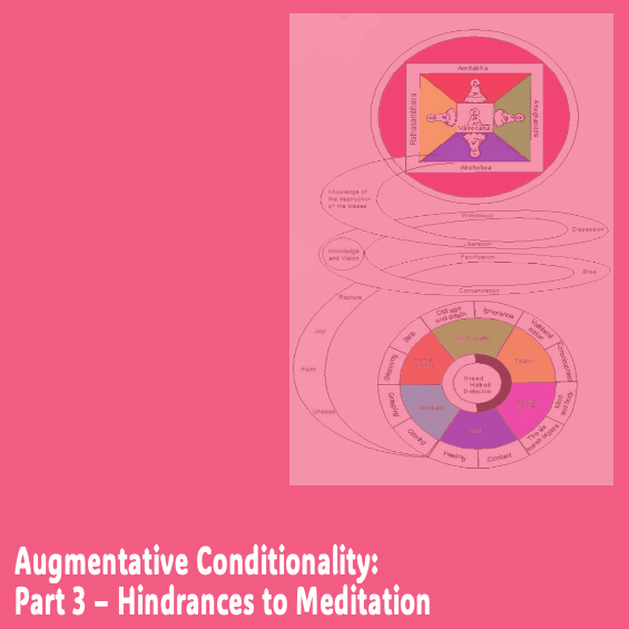 WesternGulag's tweet image. Augmentative Conditionality: Part 3 – Hindrances to Meditation

16 min read
mahabodhi.org.uk/MB/?p=2117
#Buddhism #meditation #SpiralPath #hindrances #sloth #torpor #restlessness #anxiety #thought #papanca #clearconscience #accessconcentration #pramodya #satisfaction #nonregret