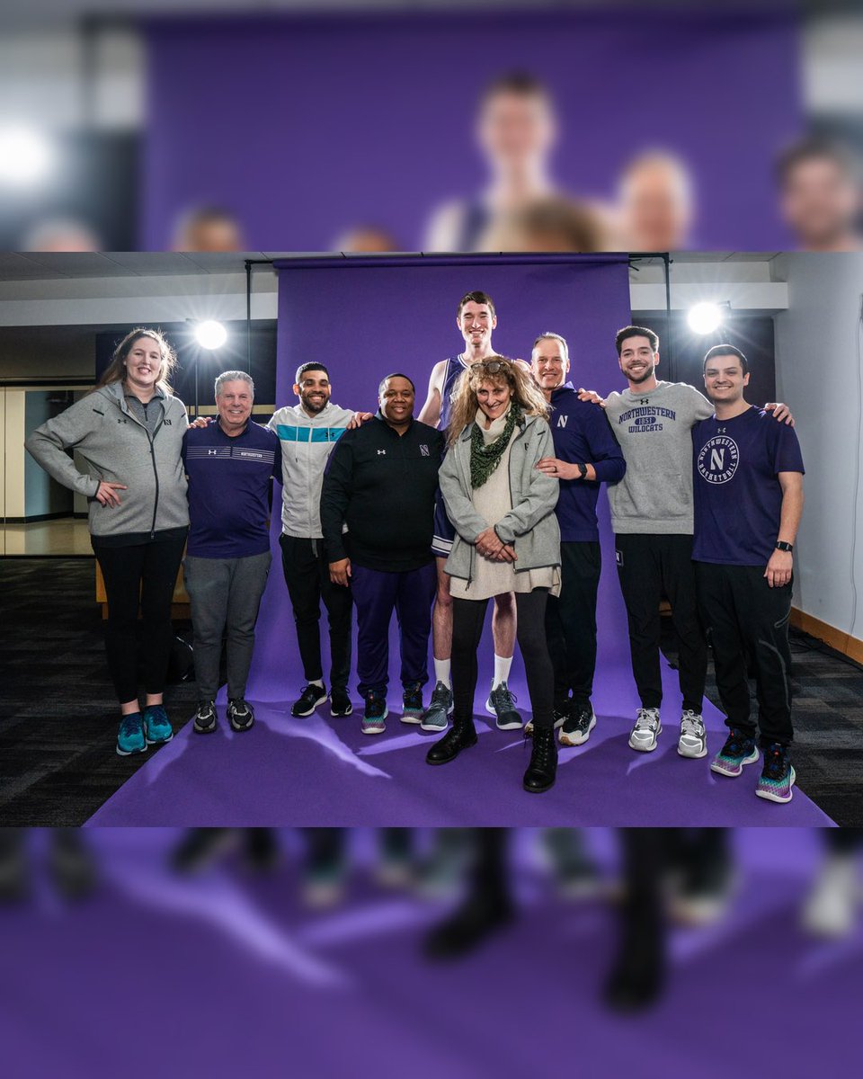 Excited to announce my commitment to play bball at Northwestern University! 🏀💜 A huge thank you to my family, coaches, and teammates who have supported me on this journey. I'm grateful for this opportunity and can't wait to bring Fitzmagic to the Windy City. Let's go ‘Cats!