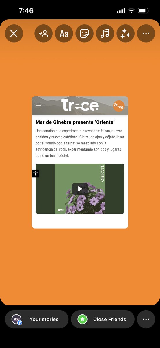 Gracias a @canaltrececo por agregarnos en sus novedades de Abril 🪷🍃🪷🍃

Les dejamos la playlist de Novedades Trece para que escuchen mucha más música 🔥🔥