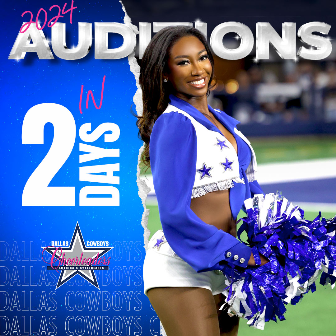 2 days 'til #DCCAuditions 💖