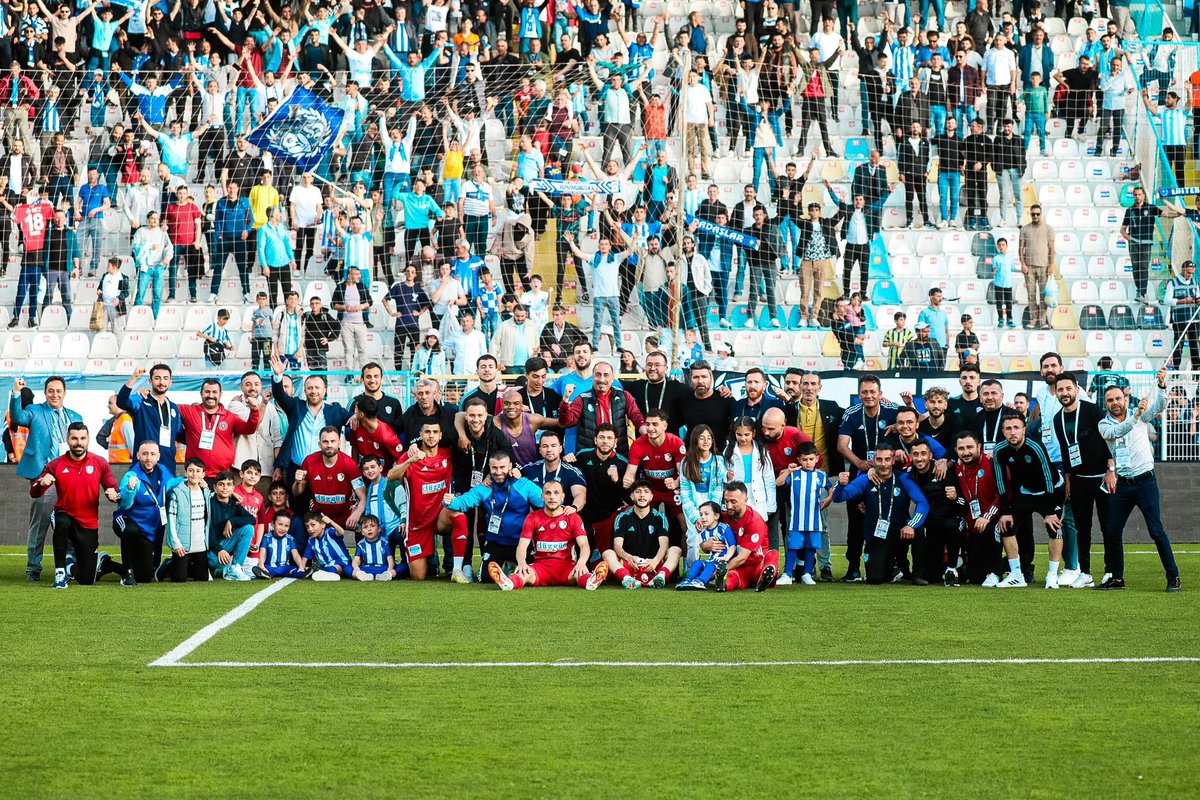 İyi geceler Büyük #Erzurumspor Taraftarı! 💙🤍