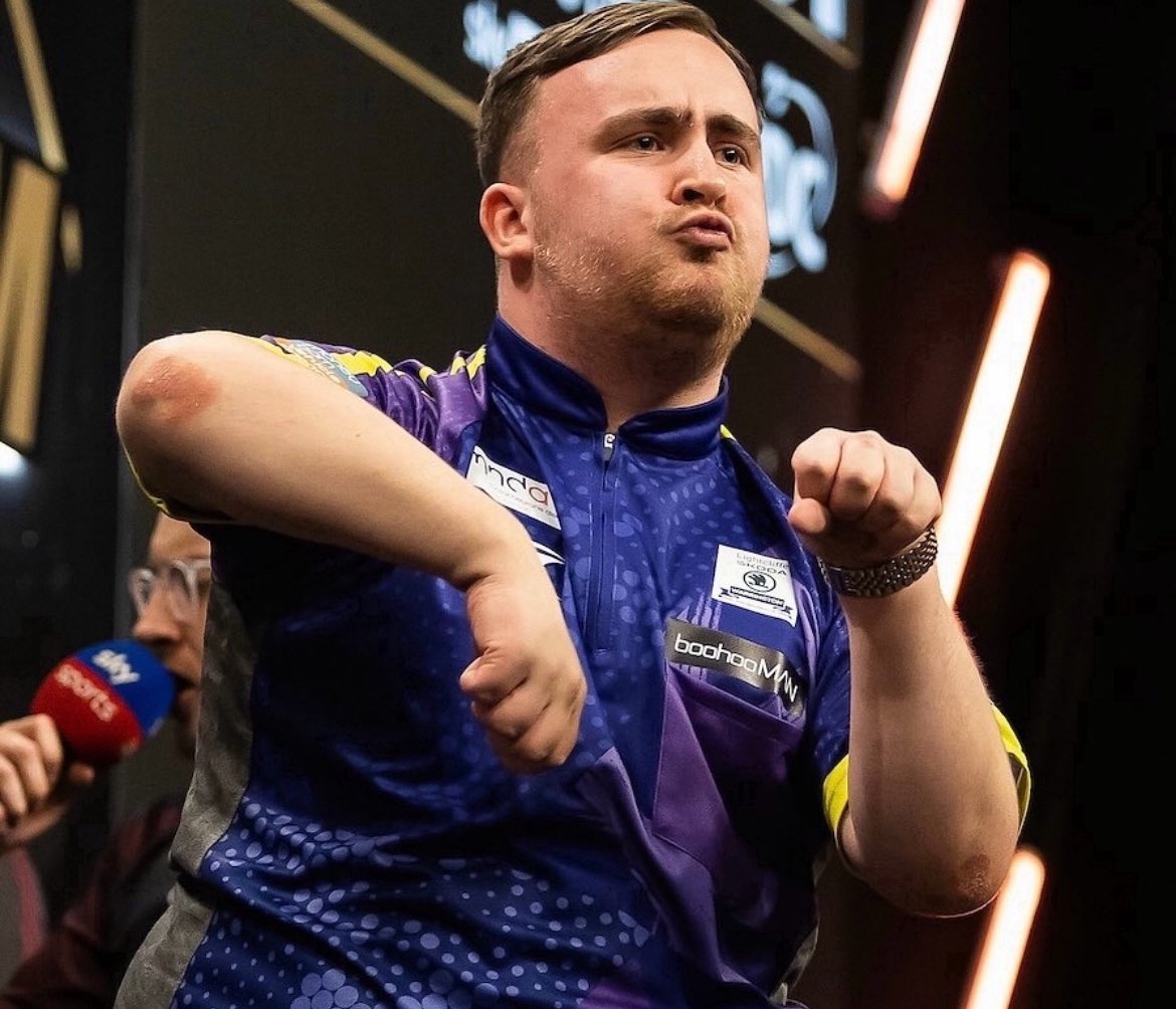 𝗟𝗨𝗞𝗘 𝗟𝗜𝗧𝗧𝗟𝗘𝗥 𝗜𝗦 𝗧𝗛𝗘 𝗖𝗛𝗔𝗠𝗣𝗜𝗢𝗡 🎯🔥🏆 Luke Littler wins the 2024 Austrian Darts Open after an INCREDIBLE 8-4 victory over Joe Cullen in the final! 🥇