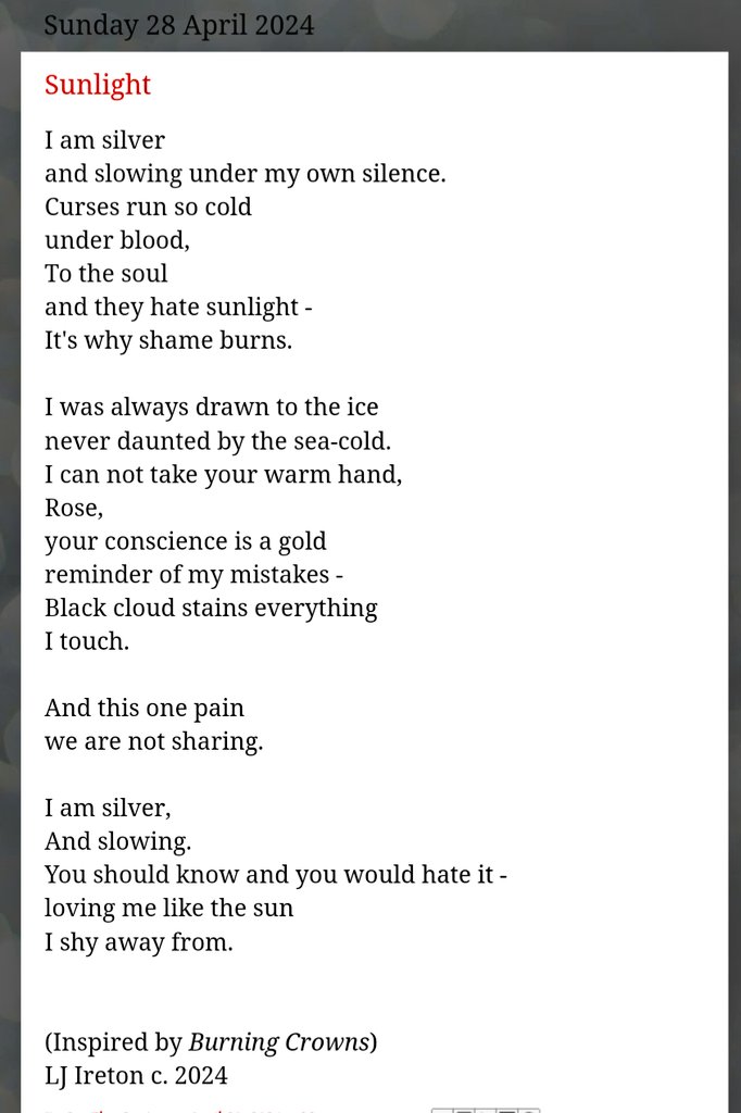 Fan poetry time! This poem was inspired by Rose and Wren at the beginning of 'Burning Crowns' by @kwebberwrites and @doyle_cat And now makes three Twin Crowns poems to match the trilogy! 👑👑👑 @EMTeenFiction