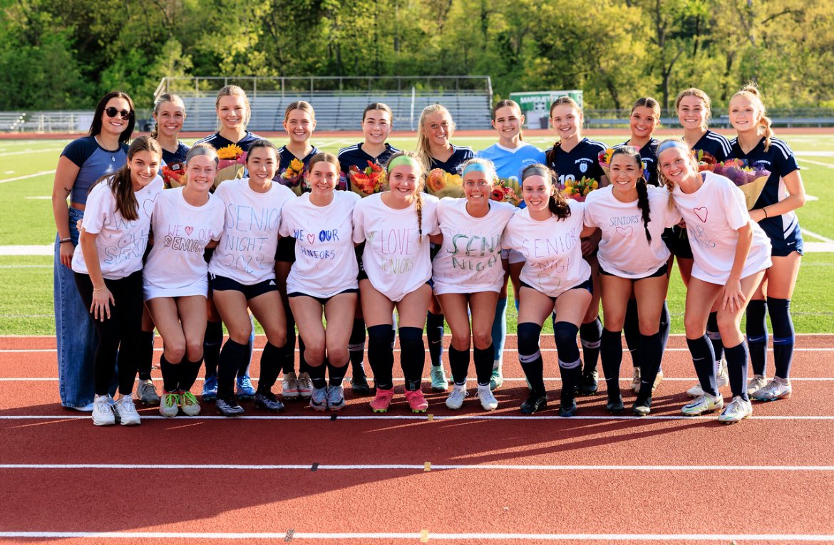 Last week we had our senior night, and I want to wish them well on their college journeys!! I’ve loved every minute of this season, and I loved celebrating them on Wednesday!!