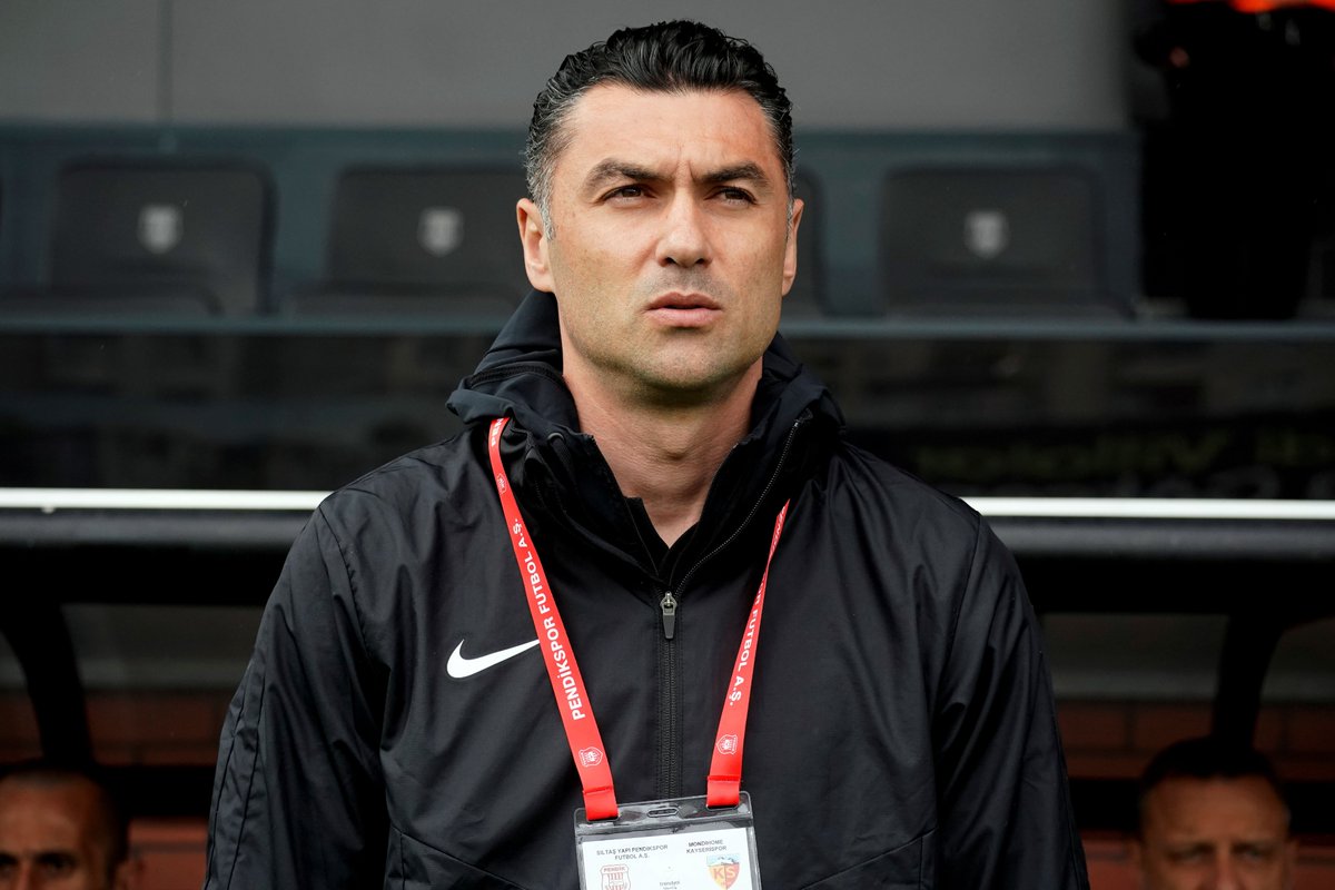 Mondihome Kayserispor Teknik Direktörü Burak Yılmaz, ' Çok iyi mücadele, plana bağlılık ve güçlü bir direnç gösteren tüm oyuncularımı kutluyorum' dedi. #Kayserispor