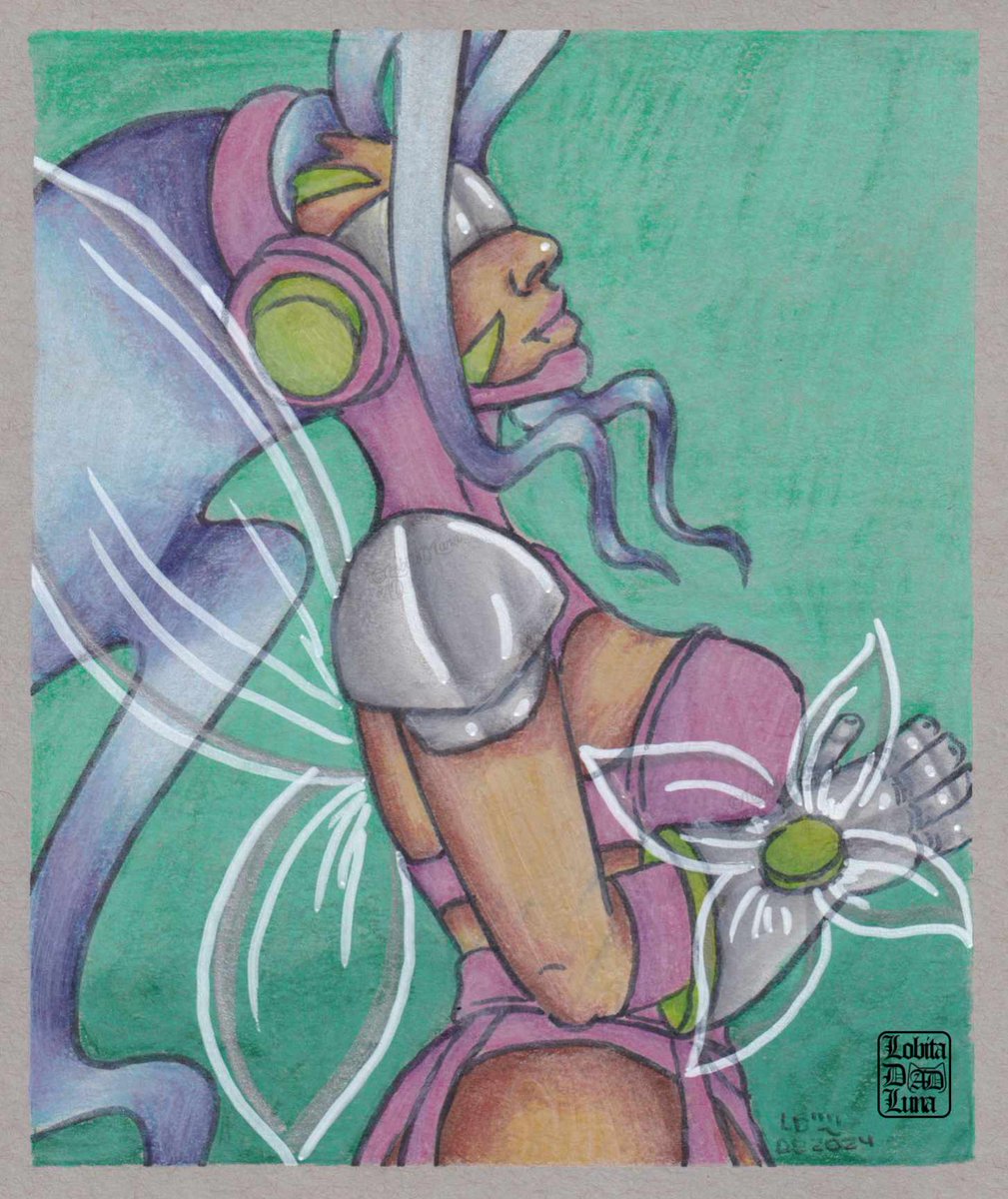 Fairimon
Fanart made on Strathmore toned paper with Fantasia Artist Colour Colored Pencils.
#draw #drawing #coloredpencil #coloredpencils #sketch #sketchbook #art #artwork #fantasia #strathmore #tonedpaper #fanart