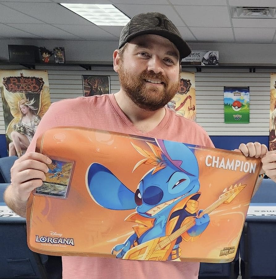 DavidFSU's tweet image. We did it!

2nd stitch, first mat! 100% stitch conversion rate

@DisneyLorcana @MushuReport