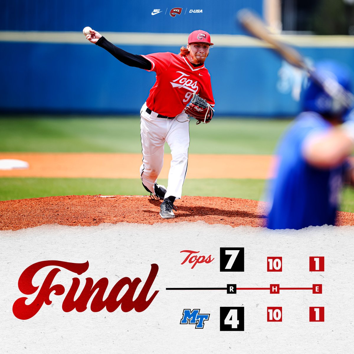 5⃣ STRAIGHT SERIES WINS‼️

#GoTops | #TopsOnTop