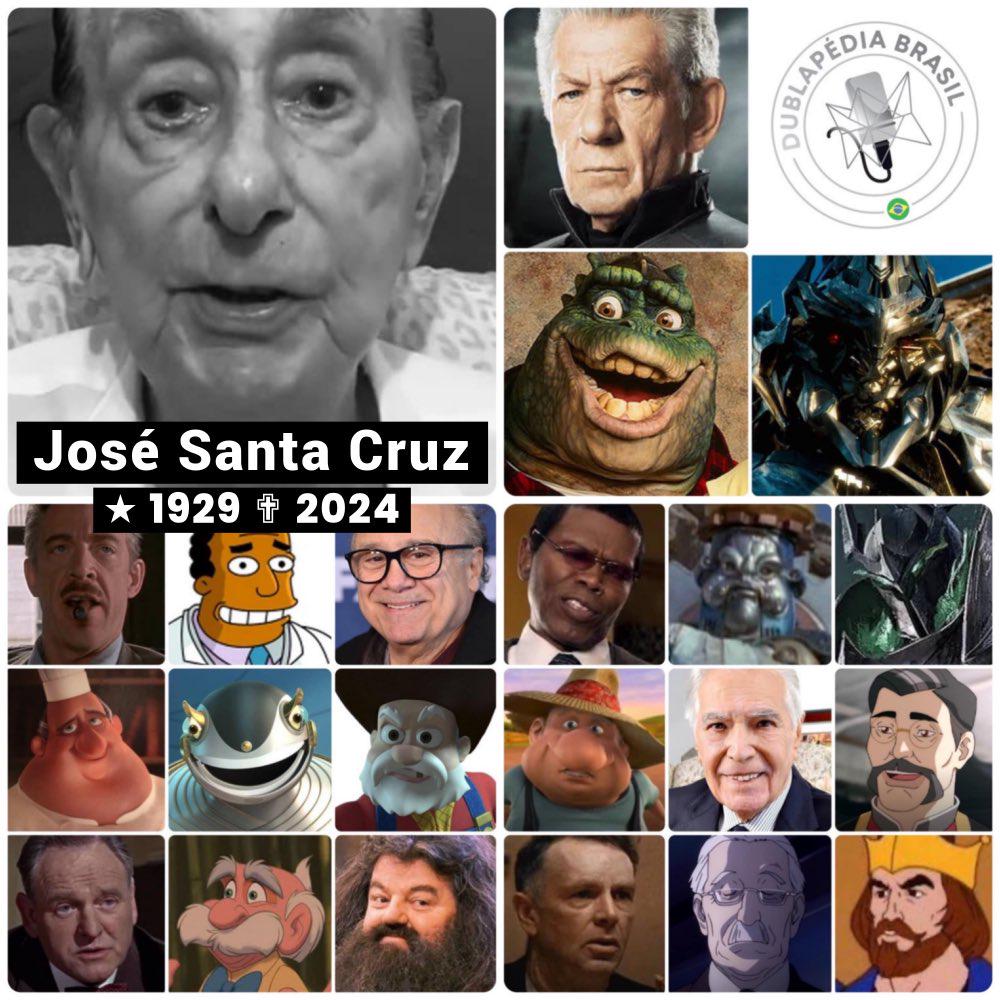 The legendary voice actor José Santa Cruz passed away at the age of 95 on April 26, 2024 he gave voice to Dr Julius Hibbert for 17 seasons, as well as other great characters, R.I.P

#TheSimpsonsGoats #TheSimpsons #SimpsonsForever