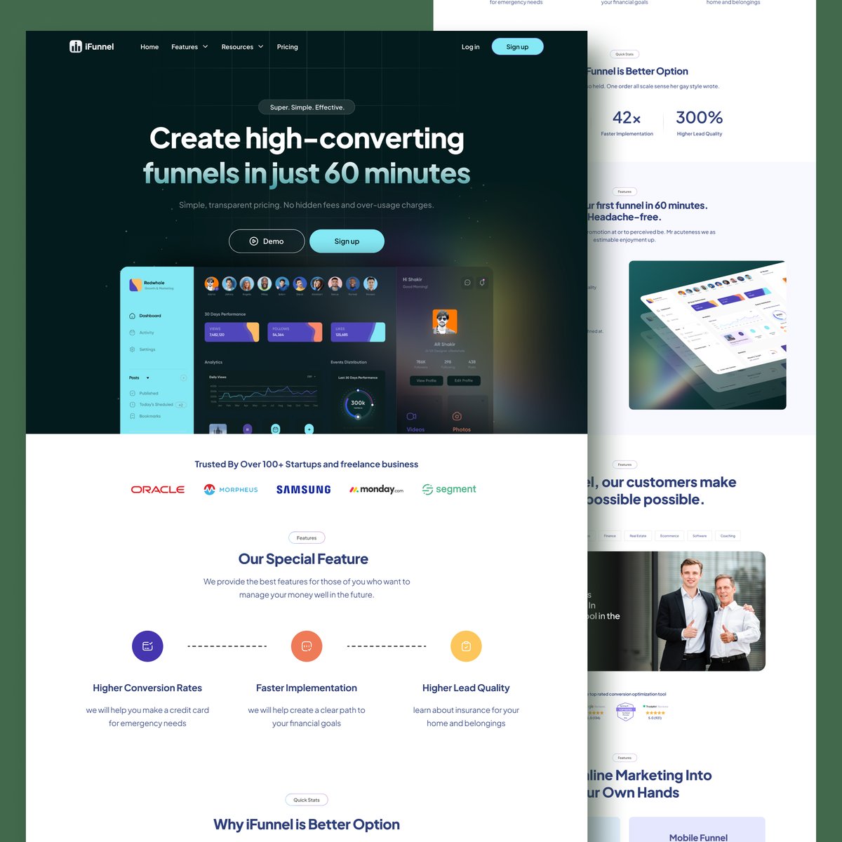 uiduxweb's tweet image. 🎉 My latest design template for SaaS website on UIDux. Template is availble for Figma And AdobeXD and also available to insert to Figma with just one click using UIDux Figma Plugin 👏 .
Get This Template: 👉uidux.com/ifunnel-saas-l…
#website #webdesign #figma #adobexd #SaaS