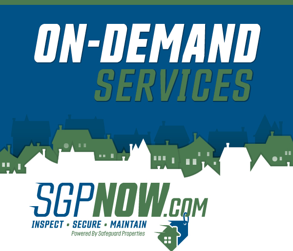 SGPNOW's nationwide network of vendors perform a variety of services to manage and care for properties.  bit.ly/3QiA0A2

#SGPNOW #PropertyMaintenance  #Inspection #DebrisRemoval #YardMaintenance #PropertySecuring #EvictionServices #Winterization #MaidCleaning
