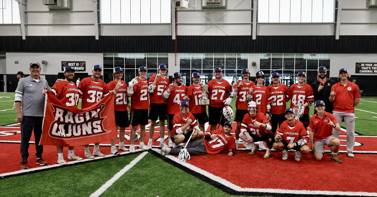 Cajuns win it all! Taking down Houston Cougars to win the championship game!