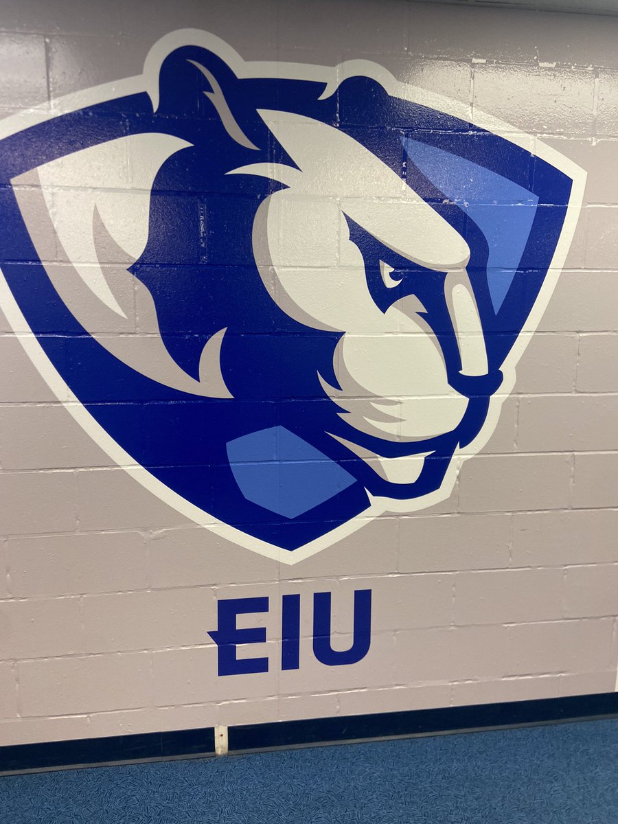 had an amazing visit at EIU this Saturday, thank you to all the coaches and staff for amazing hospitality @COACHT2_ @FB_Coach_Wilk @CoachDerickson @CoachJ_Walsh @Coach_TPugh @EScottEmuakpor1 @TheD_Zone