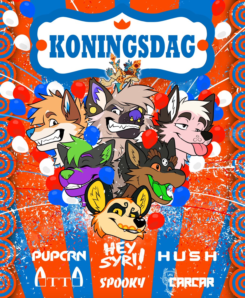 Thanks again to the wonderful lineup for Koningsdag2024! 🟠🇳🇱🟠