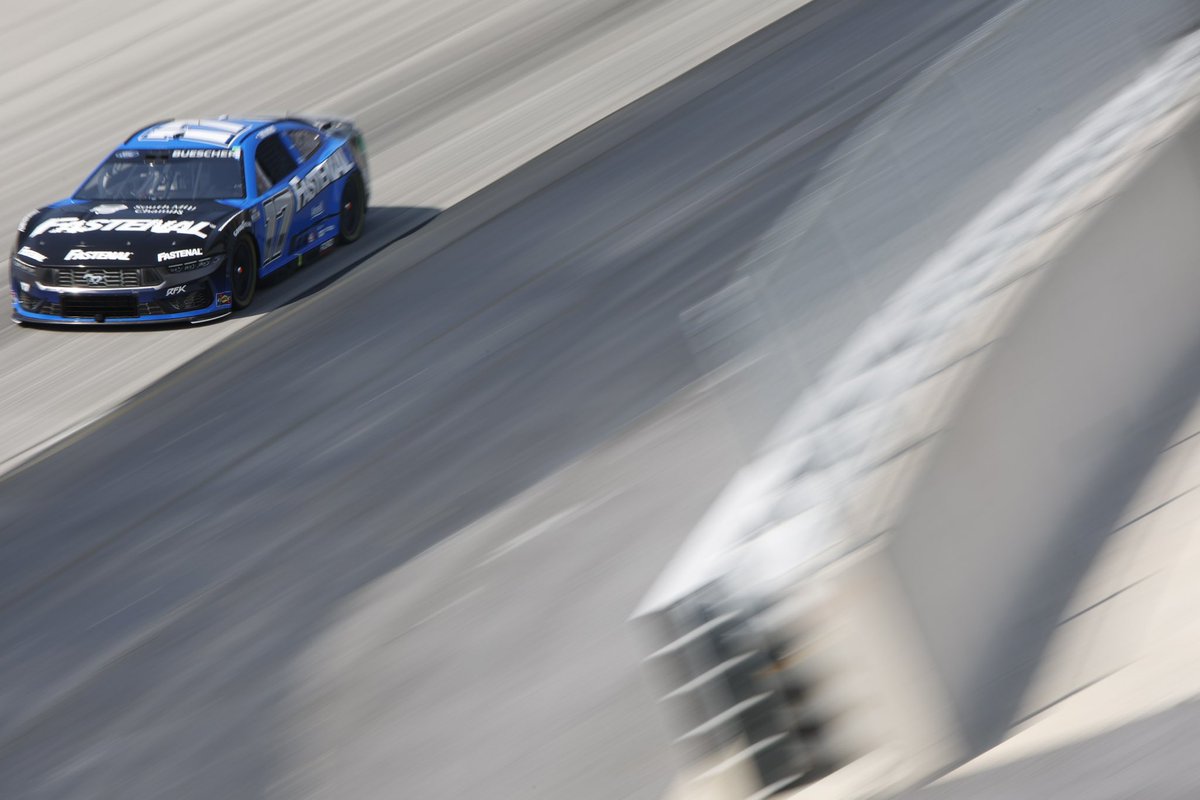 Caution out; currently P18 as most cars were in the middle of green flag stops. 78 to go @MonsterMile