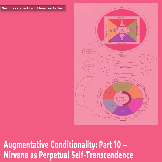 WesternGulag's tweet image. Augmentative Conditionality: Part 10 – Nirvana as Perpetual Self-Transcendence

2 min read
mahabodhi.org.uk/MB/?p=2158

#Buddhism #meditation #SpiralPath #insight #Nirvana #selftranscendence
