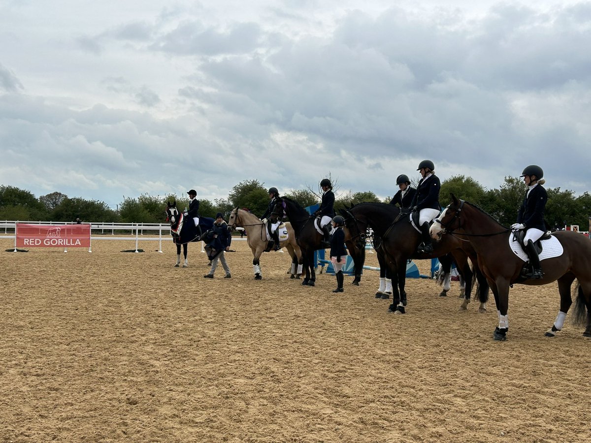 Congratulations to all our our winners at the <a href="/RedGorillaInt/">Red Gorilla®</a> Combined Training Championships 🌟

Catch up with a fantastic weekend in our show report, coming soon! #britishdressage
