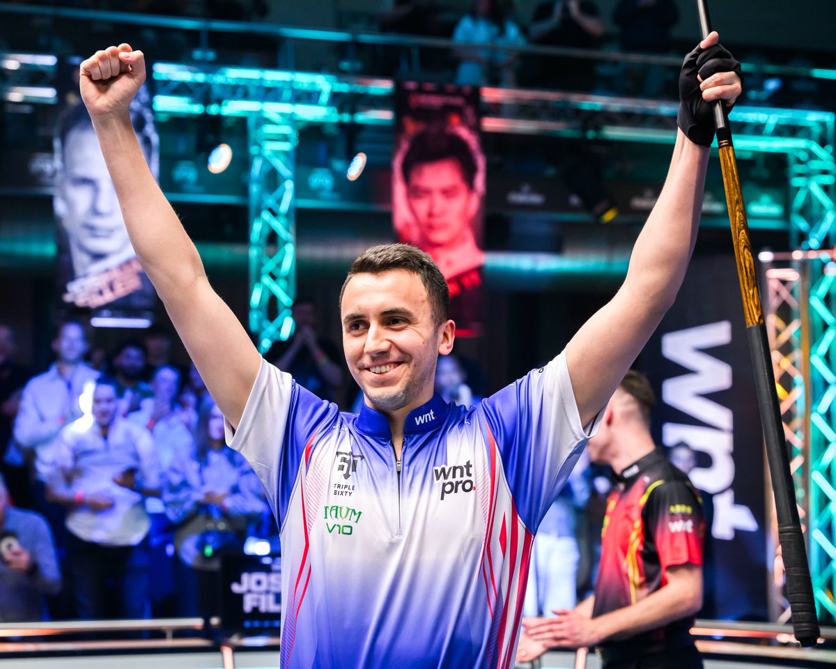 MatchroomPool's tweet photo. The Man π
#WorldPoolMasters π https://t.co/BTW8xQhgi6