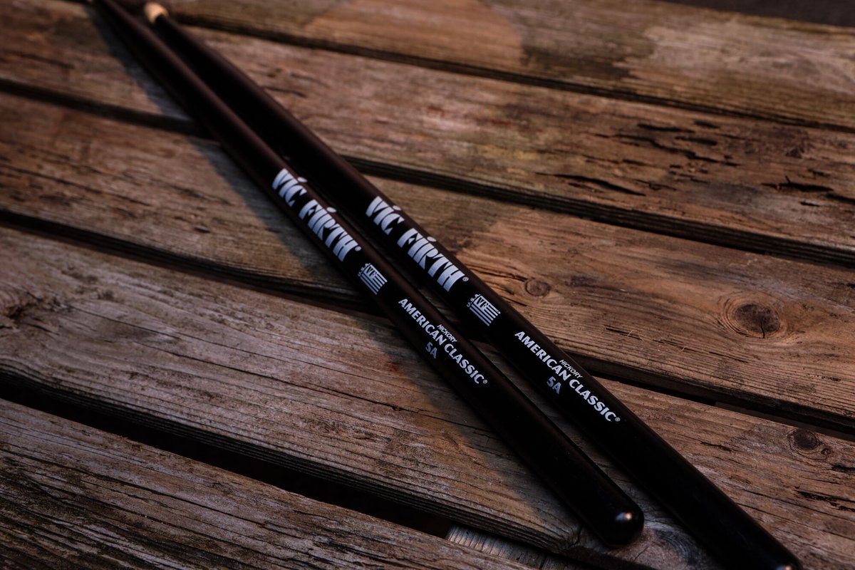 Stock up on 5A with a sleek painted black finish and get a free pair of our new 5A Terra drumsticks to try around your kit! Get yours here: spr.ly/6016bAEg6