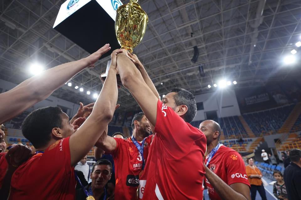 Ahly_Volleyball tweet picture